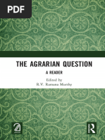 The Agrarian Question A Reader 9781032043746 9781003191704 - Compress