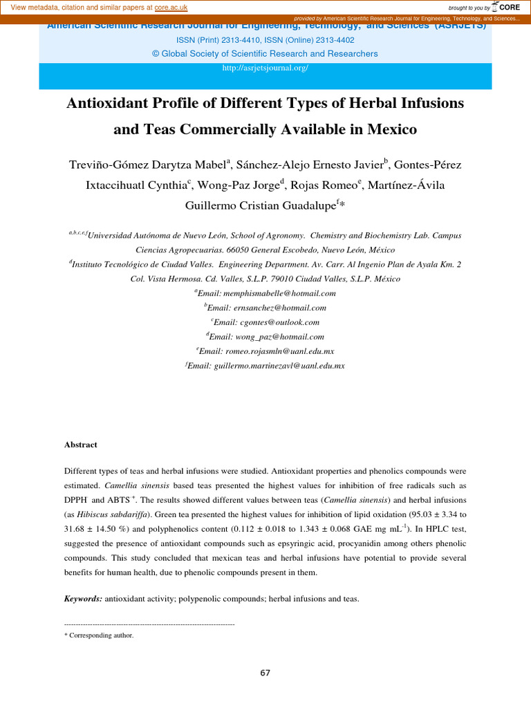 Antioxidants Pdf Polyphenol Antioxidant