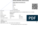 Earnest Money Deposition Receipt: This Is System Generated E-Receipt, There Is No Need of Signature