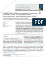 A Comparative Analysis of Pre-Treatment Technologies For Enhanced Biogas