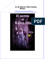 Textbook Ebook El Secreto de Warren Hills Camila Winter All Chapter PDF