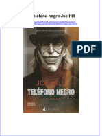 Textbook Ebook El Telefono Negro Joe Hill 2 All Chapter PDF