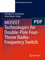 MOSFET Technologies For Double-Pole Four-Throw RF Switch