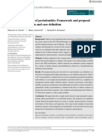 Journal of Periodontology - 2018 - Tonetti - Staging and Grading of Periodontitis Framework and Proposal of A New