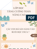 Bài Tập Lớp Nâng Cao Chiều t4