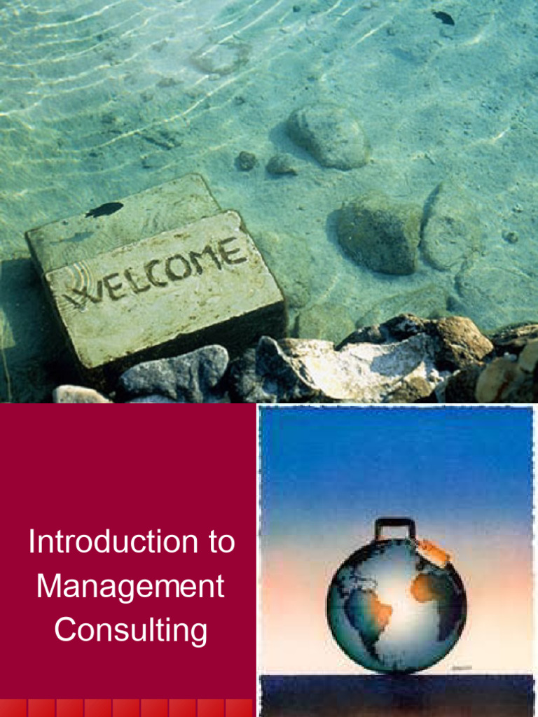 Introduction to Management Consulting | PDF | Consultant | Business