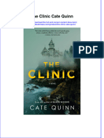 Textbook Ebook The Clinic Cate Quinn All Chapter PDF