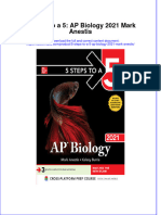 Textbook Ebook 5 Steps To A 5 Ap Biology 2021 Mark Anestis All Chapter PDF