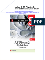 Textbook Ebook 5 Steps To A 5 Ap Physics 2 Algebra Based 2021 Christopher Bruhn 2 All Chapter PDF