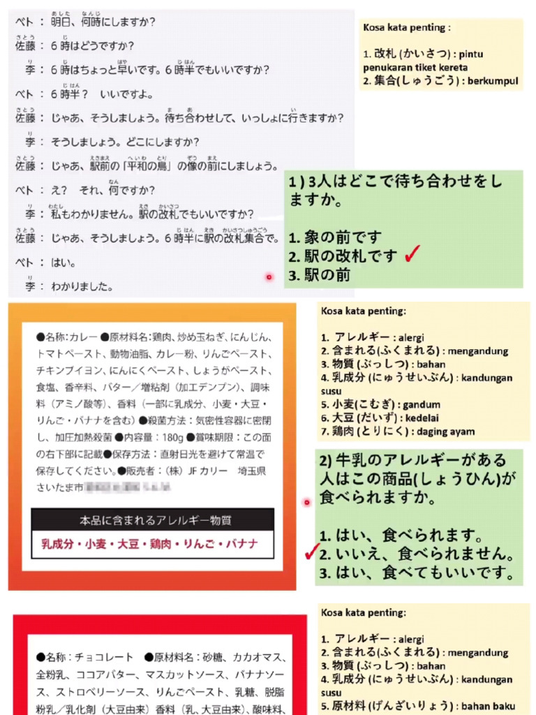 Dokkai jft a2 pdf