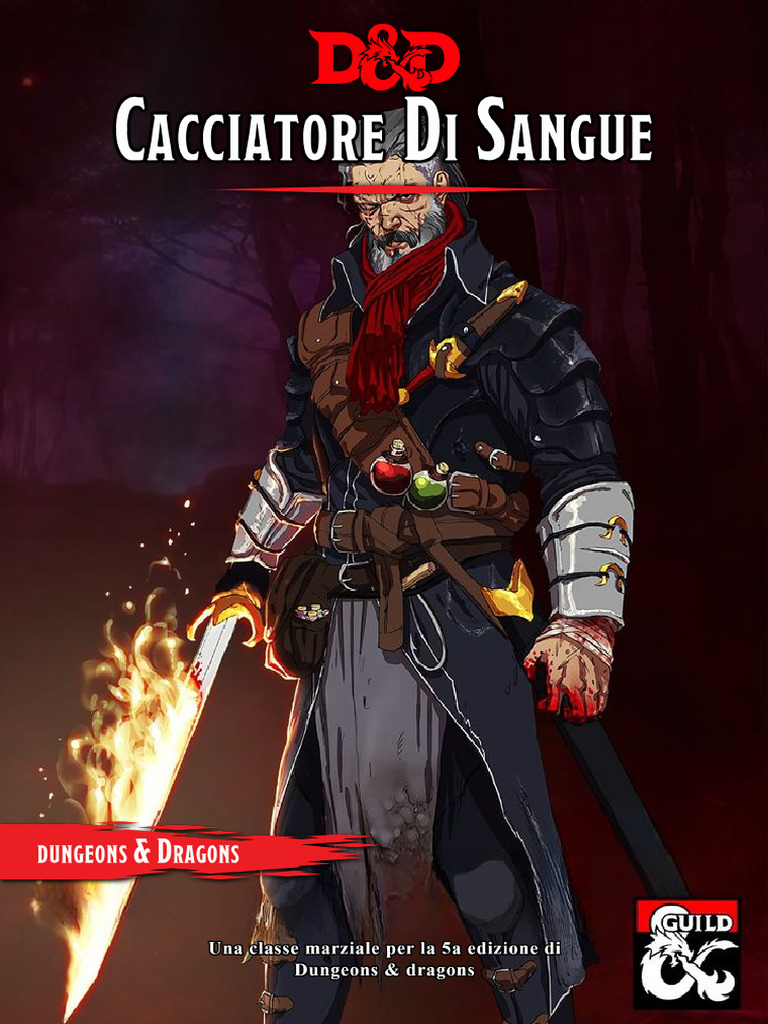Blood Hunter Class 2.1-ITA | PDF, image size:768x1024