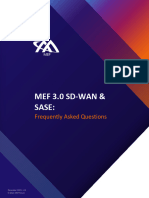 MEF 3.0 SD WAN and SASE FAQ v11