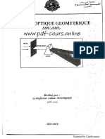 Cour Complet de Optique Geometrique Smc-Smi