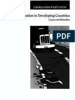Road Deterioration in Developing Countries