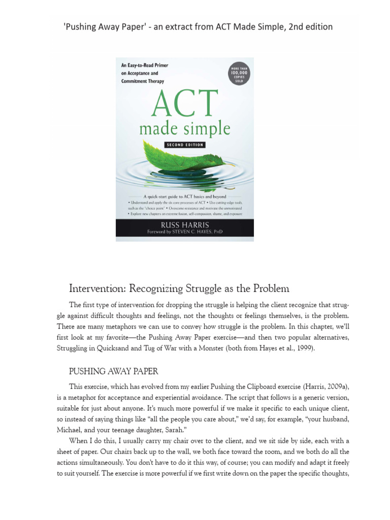 Act Made Simple Pdf Download Full