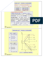 Fonctions Desirabilite