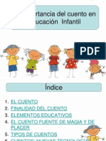 La Importancia Del Cuento en Educación Infantil