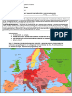 Guía de Trabajo - Segunda Guerra Mundial y Sus Consecuencias