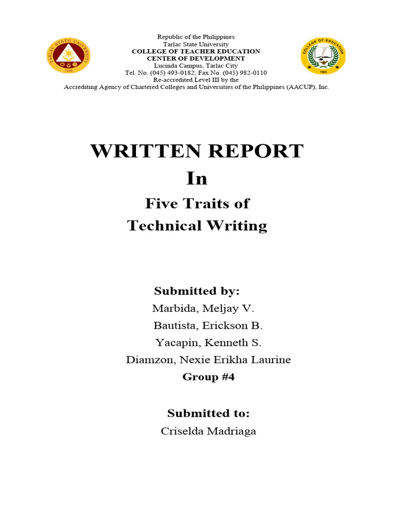 Five Key Traits of Technical Writing | PDF | Accessibility | Information