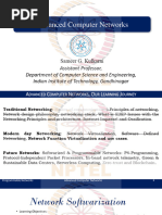 NPTEL Week8 Programmable Networks