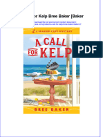 Textbook Ebook A Call For Kelp Bree Baker Baker 2 All Chapter PDF