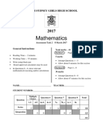 Nsghs HSC 2017 2u Task2 - S