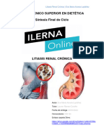 Litiasis Renal Crónica