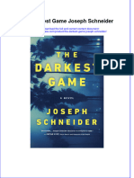 Textbook Ebook The Darkest Game Joseph Schneider All Chapter PDF