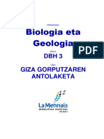 Biogeo 1 Gaia
