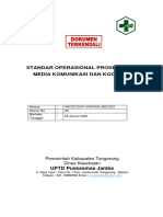 2.3. Sop Komunikasi Dan Koordinasi