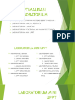 Optimalisasi Laboratorium