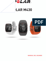 Manual Polar M430