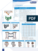 CV - Catalog 16 - Strainer