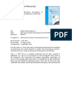 Experimental and Theoretical Investigation of Prestressing Steel Strand Subjected To Tensile Load