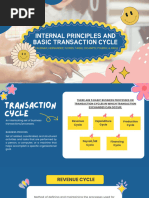 GROUP 4 Internal Principles and Basic Transaction Cycle