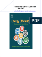 Ebm2024 - 939download Textbook Ebook Energy Efficiency 1St Edition Daniel M Martinez All Chapter PDF