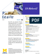 Eid Al Fitr 1