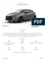 Mazda Car Configurator