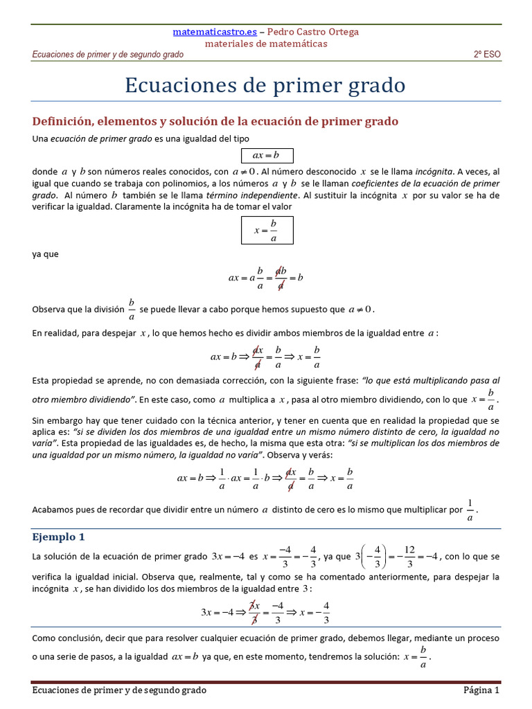 07-ecuaciones-de-primer-y-de-segundo-grado-pdf-ecuaciones