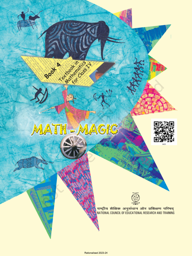 Textbook in Mathematics For Class IV | PDF | Track And Field | Brick