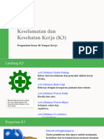 Dasar-Dasar Keselamatan Dan Kesehatan Kerja (K3)