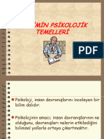 Ve 6. Hafta EBG-psikolojik Temeller-1