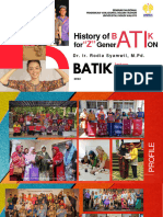 History of Batik For Z Generation - Rodia