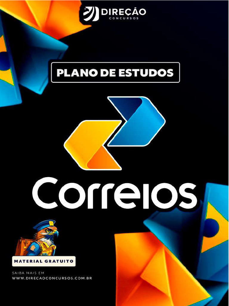 Plano de Estudos para Concurso Correios | PDF | Carreira e Crescimento ...