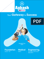 Aakash - BYJUS - Foundation - Medical - Engineering Prospectus English - Final - 201023