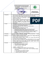 Sop Prosedur Rujuk Balik