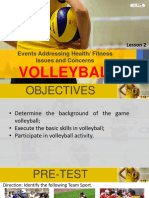 Volleyball PE 2