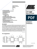 AT90S8515 Datasheet