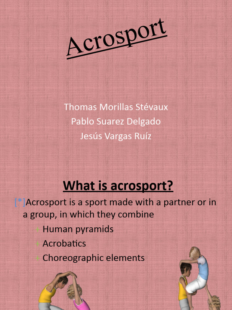 Introduction to Acrosport Basics | PDF