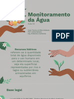 Aula 2 - Monitoramento Da Água